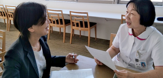 医療法人三井会 神代病院 株式会社アクロス インタビュー