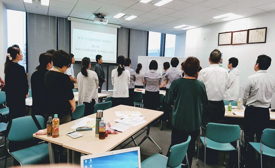 株式会社ジェイアールサービスネット福岡 株式会社アクロス インタビュー